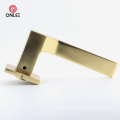 Aluminum Door Hardware Handle Door Handle on Plate